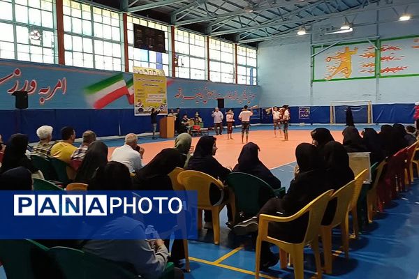 افتتاحیه المپیاد ورزشی دانش‌آموزی در شهرستان ورامین