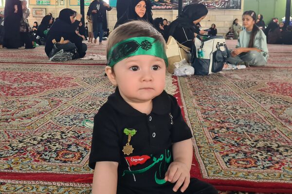 همایش شیرخوارگان حسینی شهرستان آباده