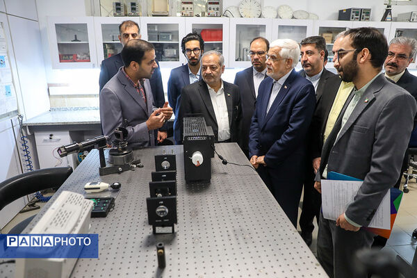 دیدار معاون اول رئیس‌جمهور با اعضای باشگاه و مدال‌آوران المپیادی
