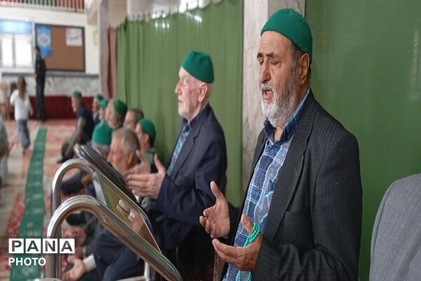 اقامه نماز عبادی سیاسی جمعه در هفته سوم  اردیبهشت ماه  شهر بار 