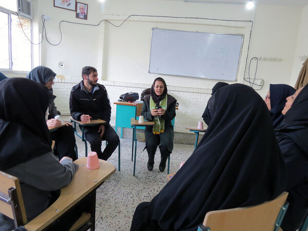 برگزاری ضمن خدمت سازمان دانش‌آموزی شهرستان بجنورد 