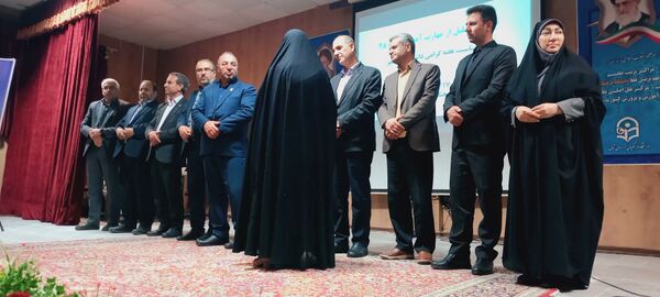 همایش تجلیل از مهارت آموزان ماده 28 