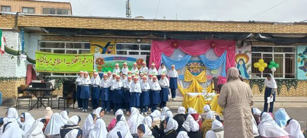  جشن نیمه شعبان در آباده