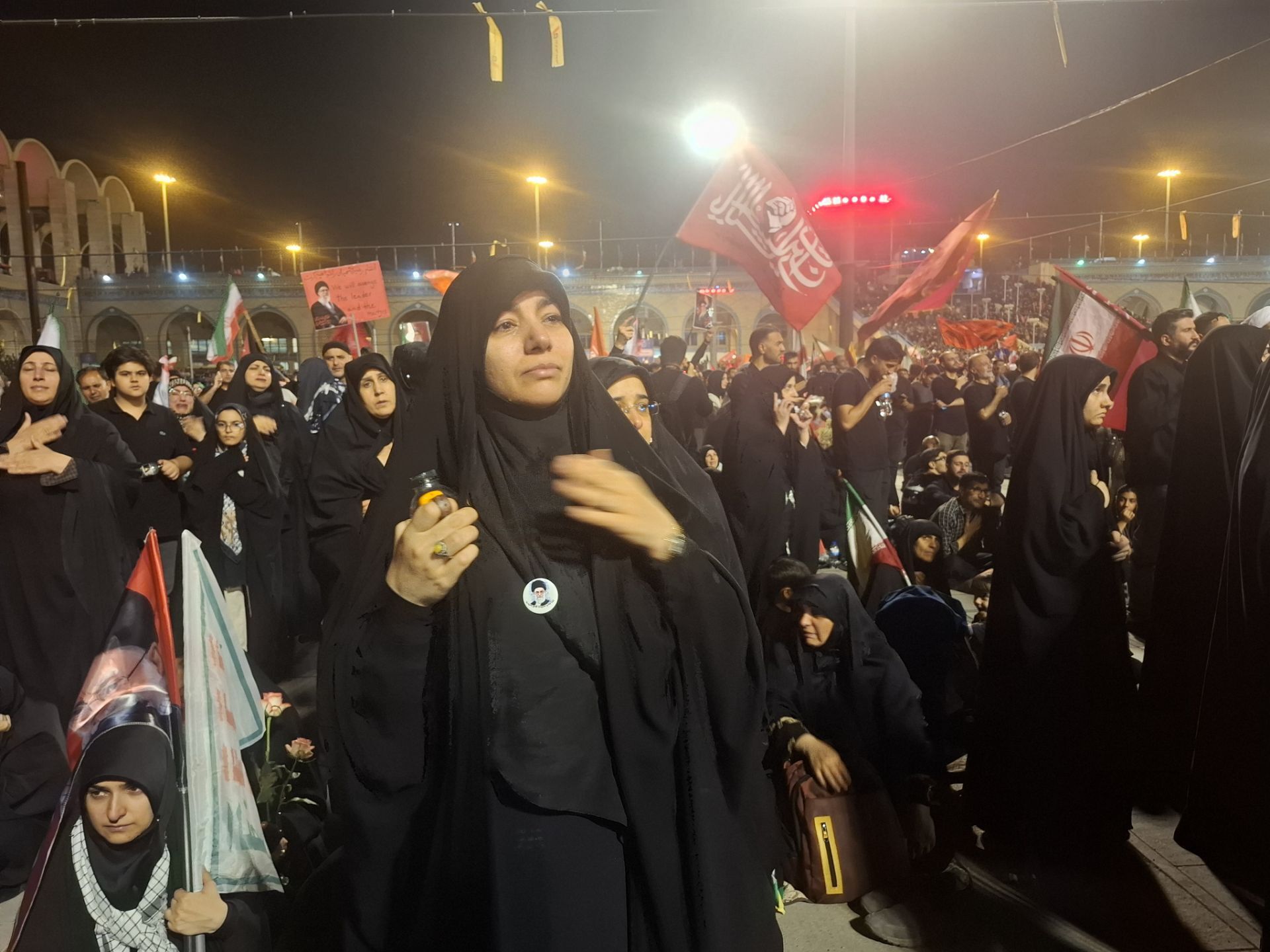 وداع با آقای شهید ایران