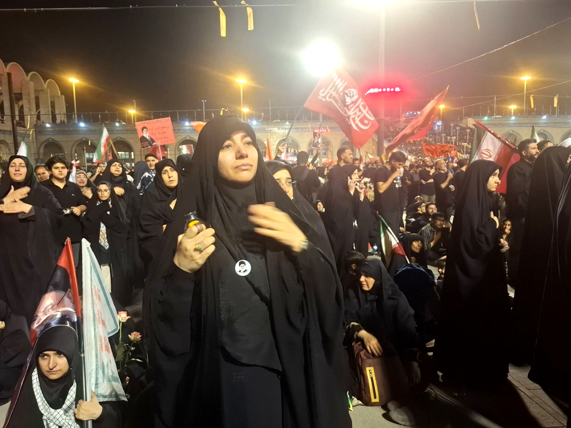 وداع با آقای شهید ایران