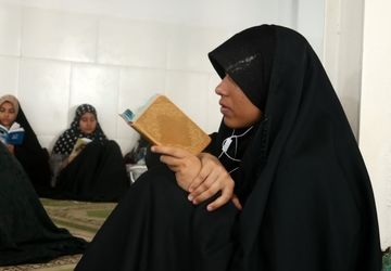 از زندگی معتکفین تا صحبت دهه هشتادی ها