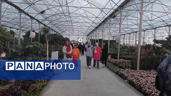 جشنواره گل‌و‌گیاه در محلات