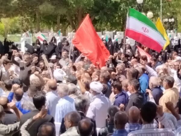  راهپیمایی جمعه خشم در شهر کاشمر