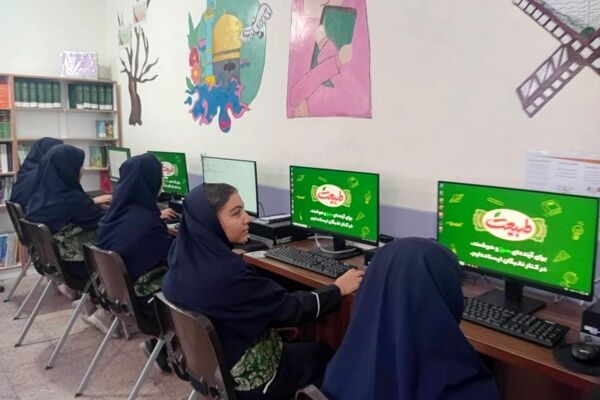  افتتاح سایت دبیرستان فرزانگان قدس با حضور مدیرکل سمپاد