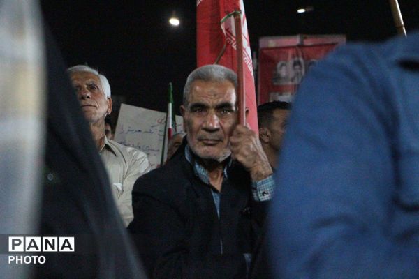 روایت پانا از تداوم یک مطالبه