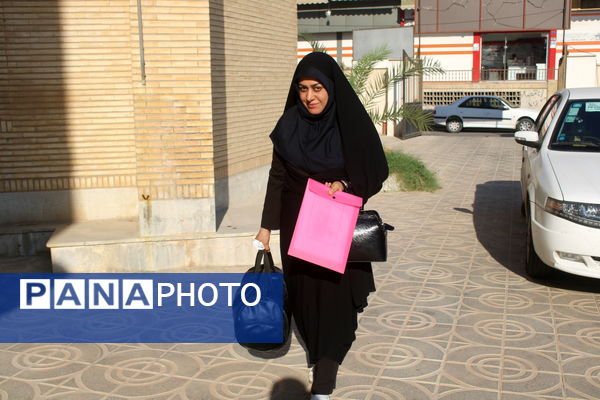 اعزام دانش‌آموزان پیشتاز استان بوشهر به مشهد مقدس