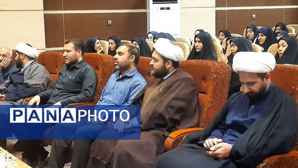 مراسم جشن روز دختر به‌مناسبت ولادت با سعادت حضرت معصومه(س) در شهر ساوه 