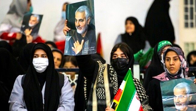 حاج قاسم برای ما فقط یک فرمانده نبود،یک الگو برای زندگی است