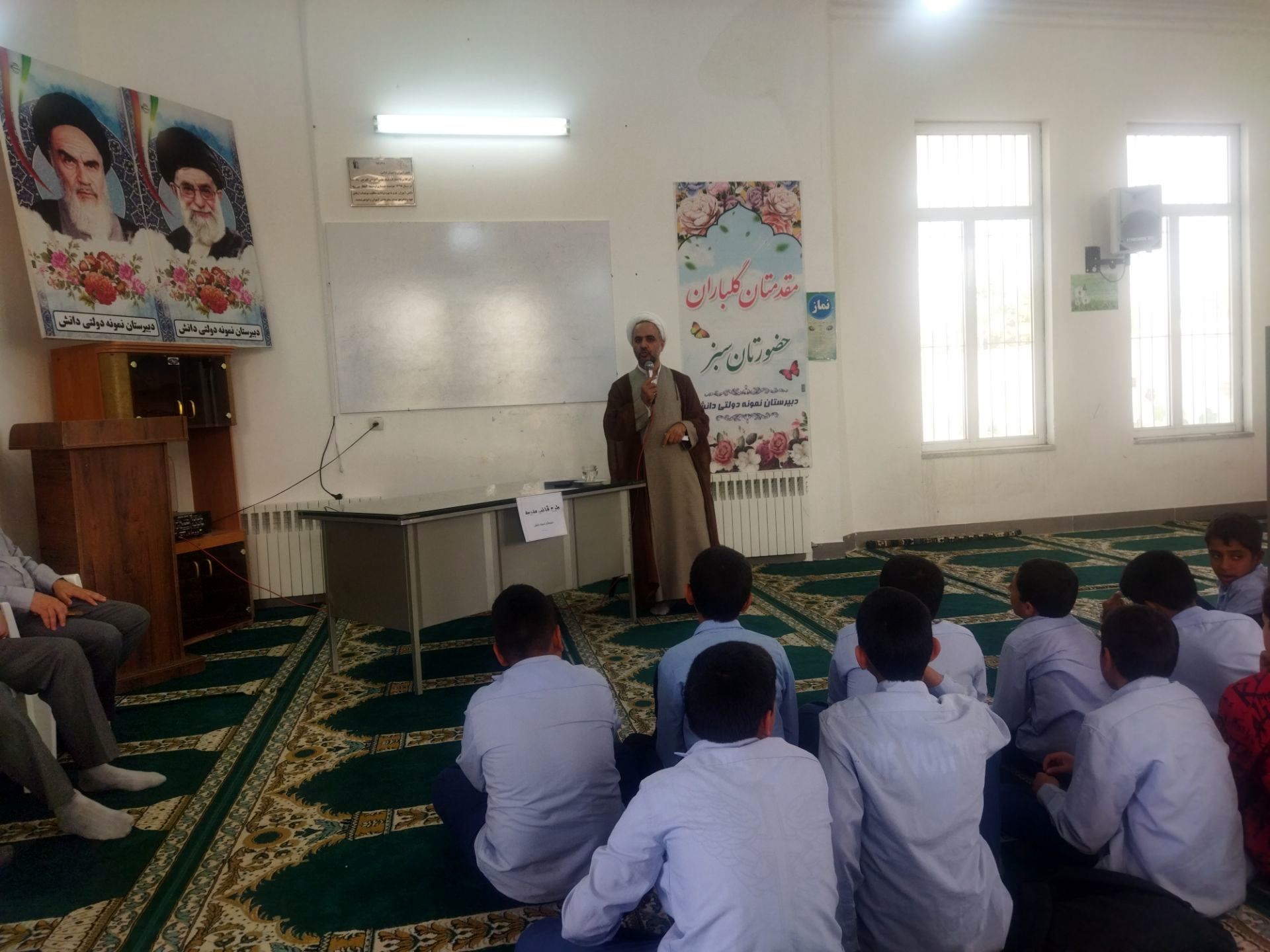 برگزاری طرح کشوری قاضی مدرسه در دبیرستان نمونه دانش 