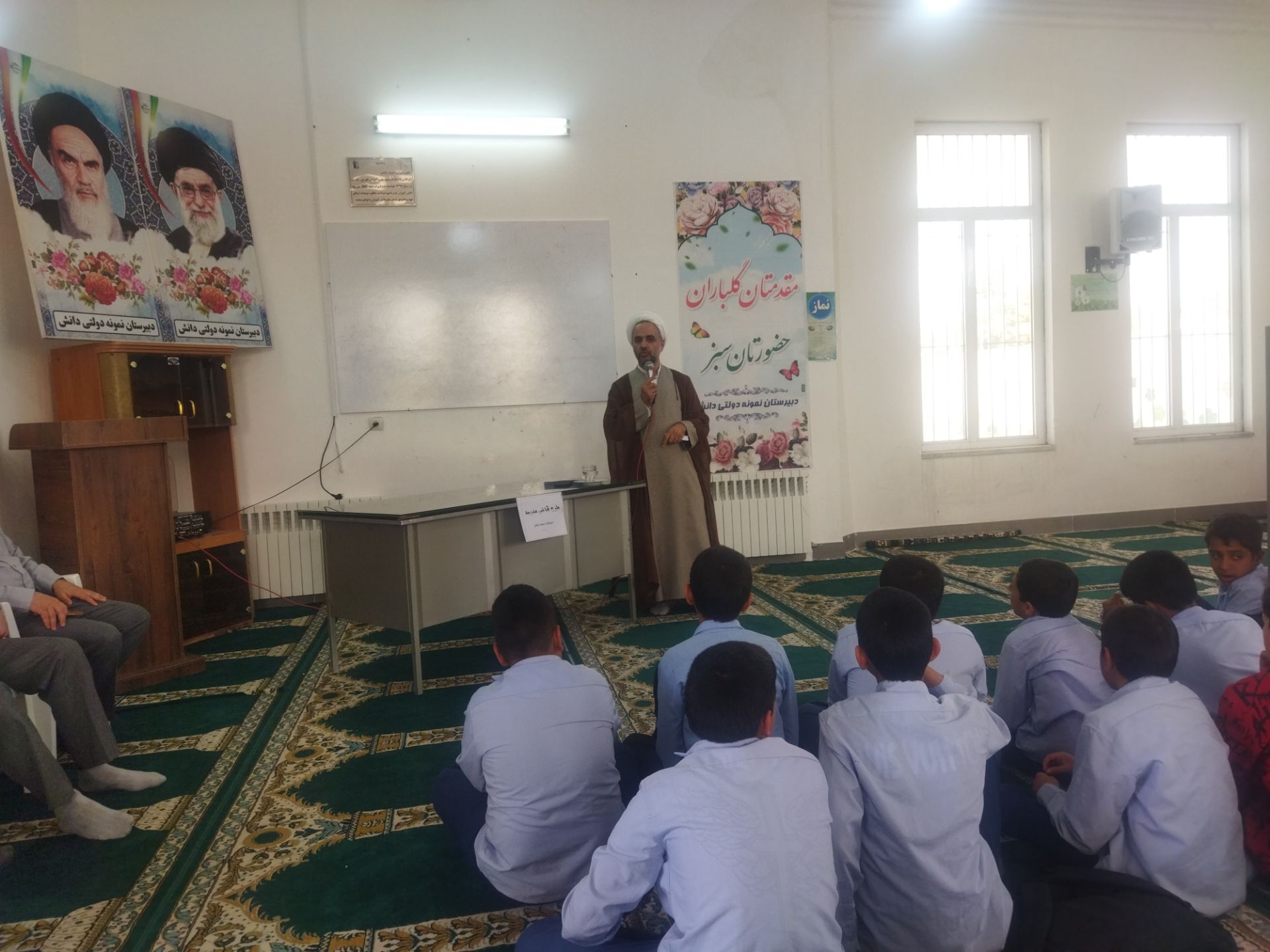 برگزاری طرح کشوری قاضی مدرسه در دبیرستان نمونه دانش 