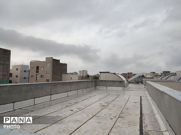  تور رسانه وبازدید دبیرستان فردوسی شهرستان بجنورد