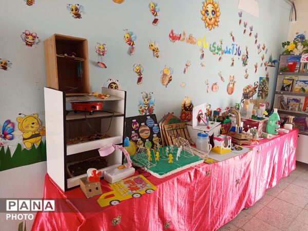 نمایشگاه طرح جابر در دبستان سمیه