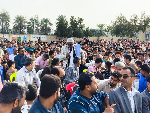 دهه فجر در گرو؛ جشن، موسیقی و همدلی با حضور خالو کریم