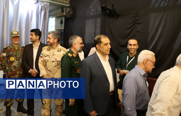 حضور پررنگ مردم کردکوی در دور دوم انتخابات