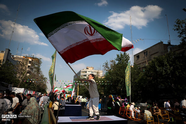 مهمانی ۱۰ کیلومتری غدیر - تهران/2