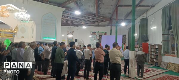 برگزاری مراسم عید غدیر خم در امامزاده سید محمد (ع) کاشمر
