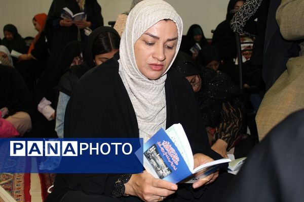 دعای پرفضیلت دعای عرفه در مهدیه کرج 