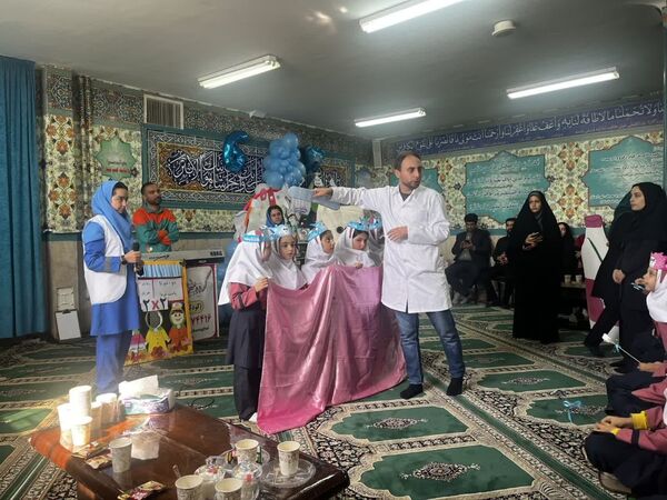 برگزاری جشن «دندان ۶» در مدارس ابتدایی شهرستان ملارد