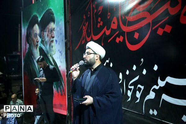همنشینی اشک و حماسه در میدان شهدای باقرشهر