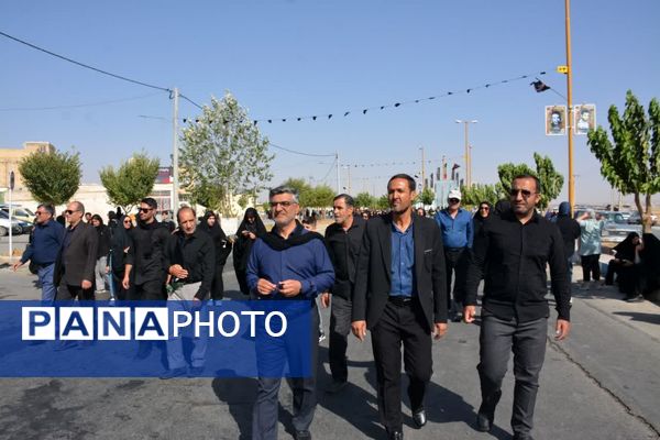 پیاده‌روی جاماندگان سفر عشق