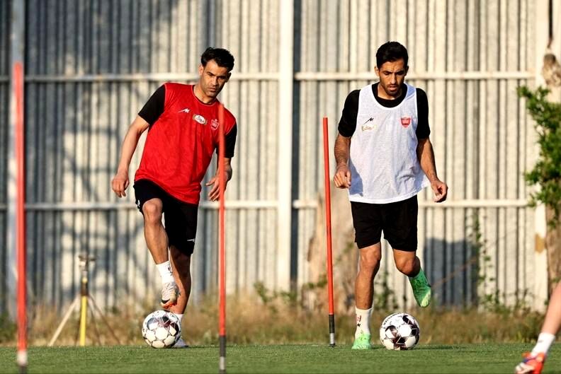 پیگیری تمرینات پرسپولیس پس از چهار روز استراحت