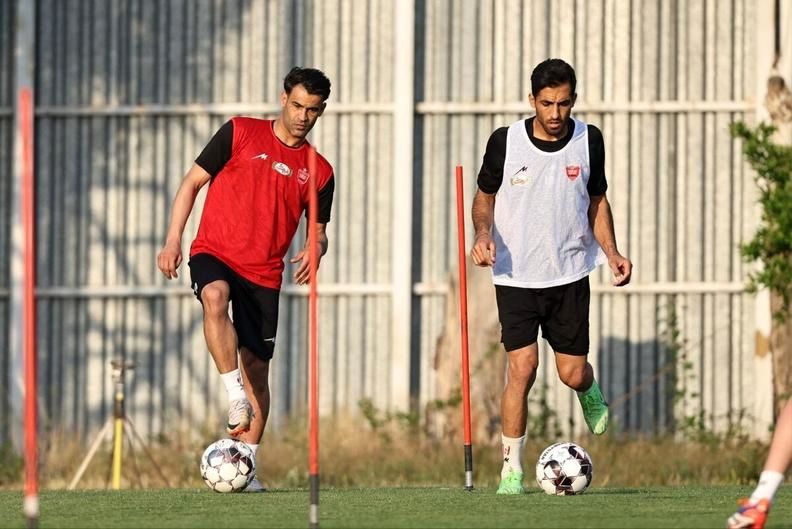 پیگیری تمرینات پرسپولیس پس از چهار روز استراحت