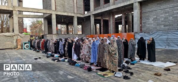 نماز عید فطر در مریانج