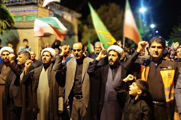 مارگون در شب چهارم محرم غرق در ماتم و عشق حسینی شد