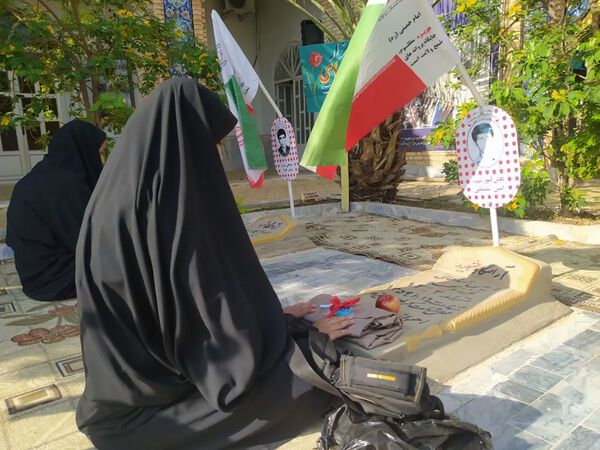 اردوی خادمان کاروان‌های راهیان نور دانش‌آموزی استان قم