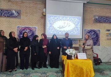 هفته پیوند اولیا و مربیان در دبیرستان امام حسن عسکری(ع) دو