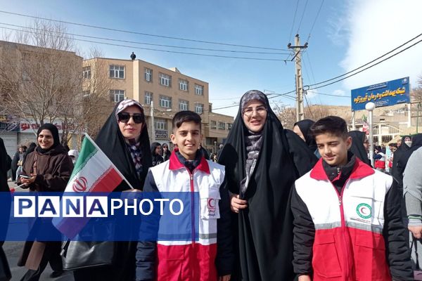 عهد دوباره مردم فیروزکوه با انقلاب؛ ۲۲ بهمن، تجلی بصیرت و ولایتمداری