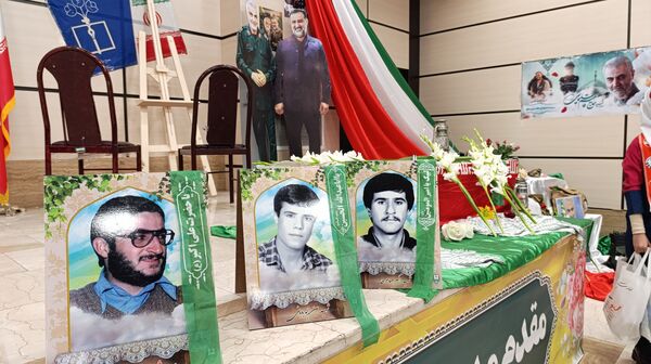 مراسم گرامیداشت شهادت سردار سلیمانی در زنجان 