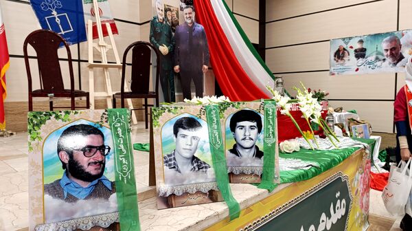 مراسم گرامیداشت شهادت سردار سلیمانی در زنجان 