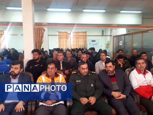 برگزاری مراسم بزرگداشت روز دانشجو در پیام نور آشخانه 