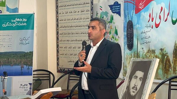 به صدا در آمدن زنگ هفته گردشگری در دبیرستان فاطیما