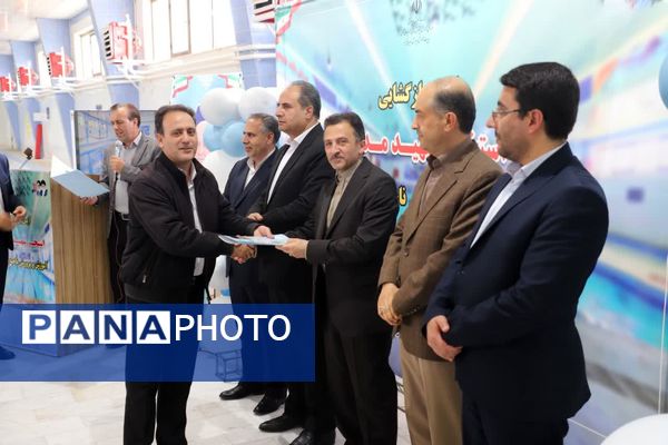 آیین بازگشایی استخر شهید مدنی ناحیه ۵ تبریز