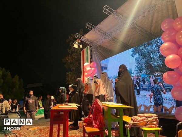ولادت حضرت معصومه(ع)  و روز دختر در میدان شهدای کرج