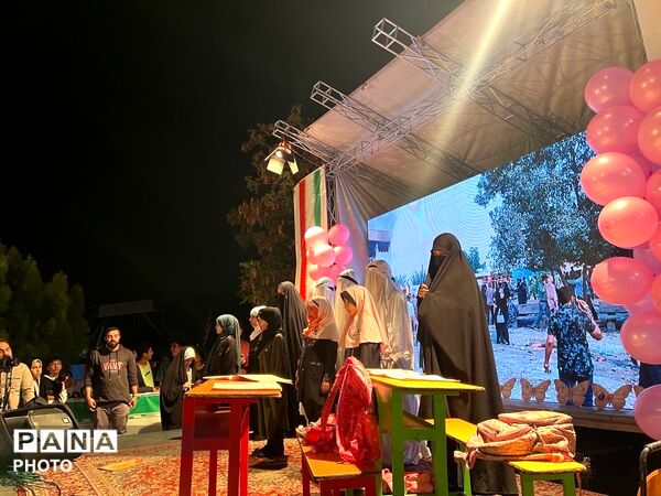 ولادت حضرت معصومه(ع)  و روز دختر در میدان شهدای کرج