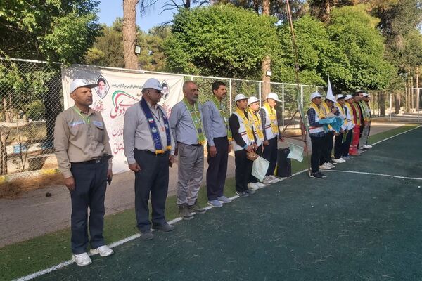 دومین روز از پیش اردوی استانی دوازدهمین اردوی ملی پیشتازان پسر 