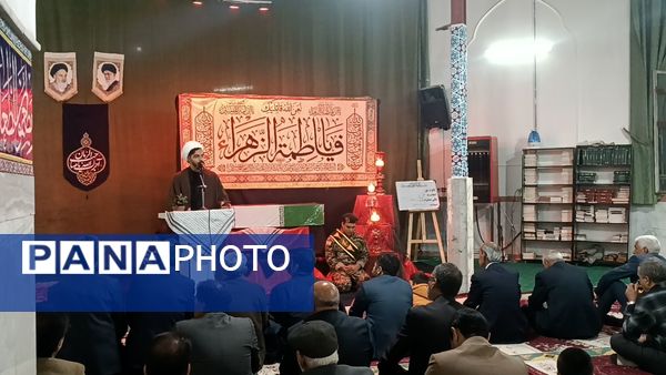 تشییع پیکر شهید گمنام در شهرستان کاشمر 