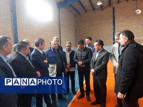 آیین افتتاح متمرکز ۱۲۸۰ واحد مسکن روستایی