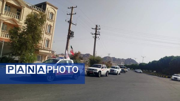 رژه خودرویی به‌مناسبت سالروز آزادسازی خرمشهر 