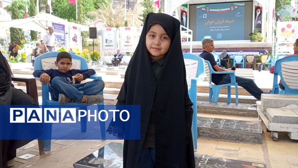 دختران اثرگذار شهرستان‌های تهران مزار سردار دلها و شهیده آیدا قاسمی را زیارت کردند