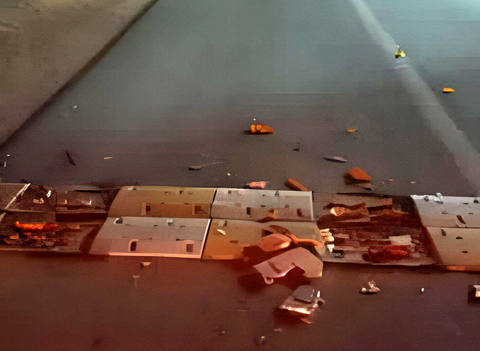 تخریب مرموز سرعتگیرهای جاده پاگر–ده‌محسن در چند قدمی آرامستان