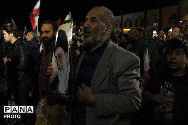بزرگداشت امام شهید امت اسلامی در حسینیه امیرچخماق یزد
